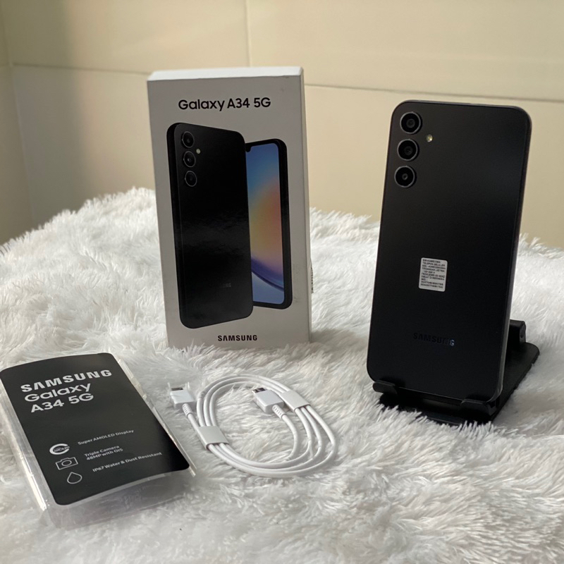 Samsung A34 5G 8/256GB GARANSI RESMI