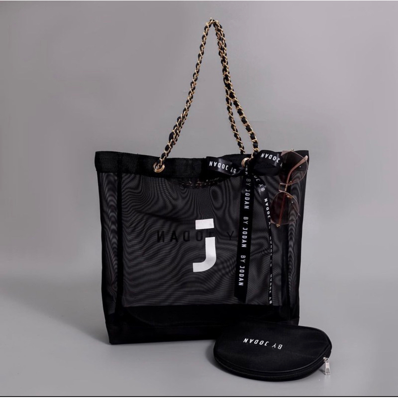 NEW totebag black by jodan