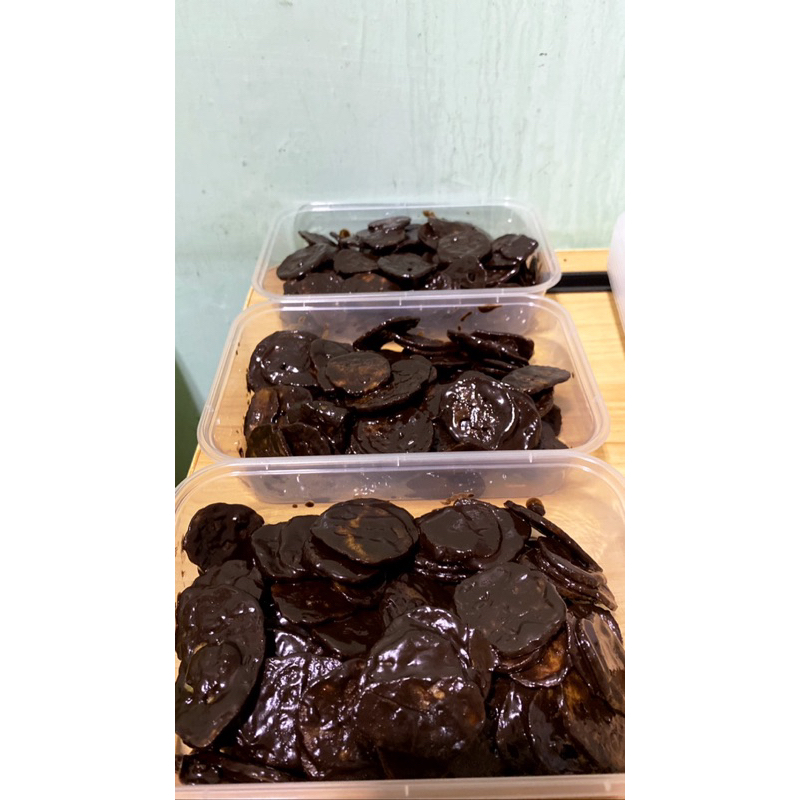 

kripik banana coklat lumer