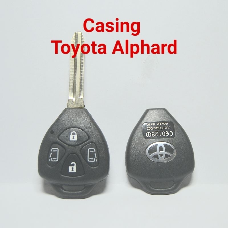 Casing Kunci Toyota Alphard