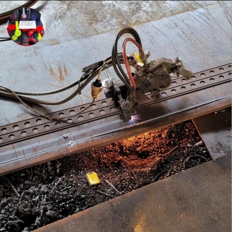 Plat Besi Potongan Custom ukuran 8mm-100mm Potong Persegi/Kotak