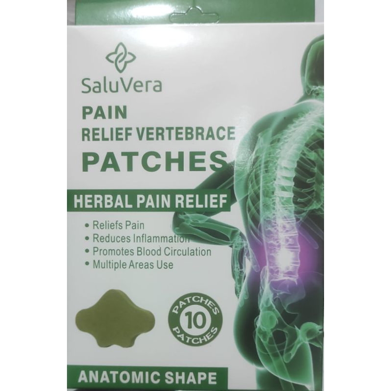 SALUVERA KOYO Pereda sakit pinggang punggung leher pundak koyo herbal