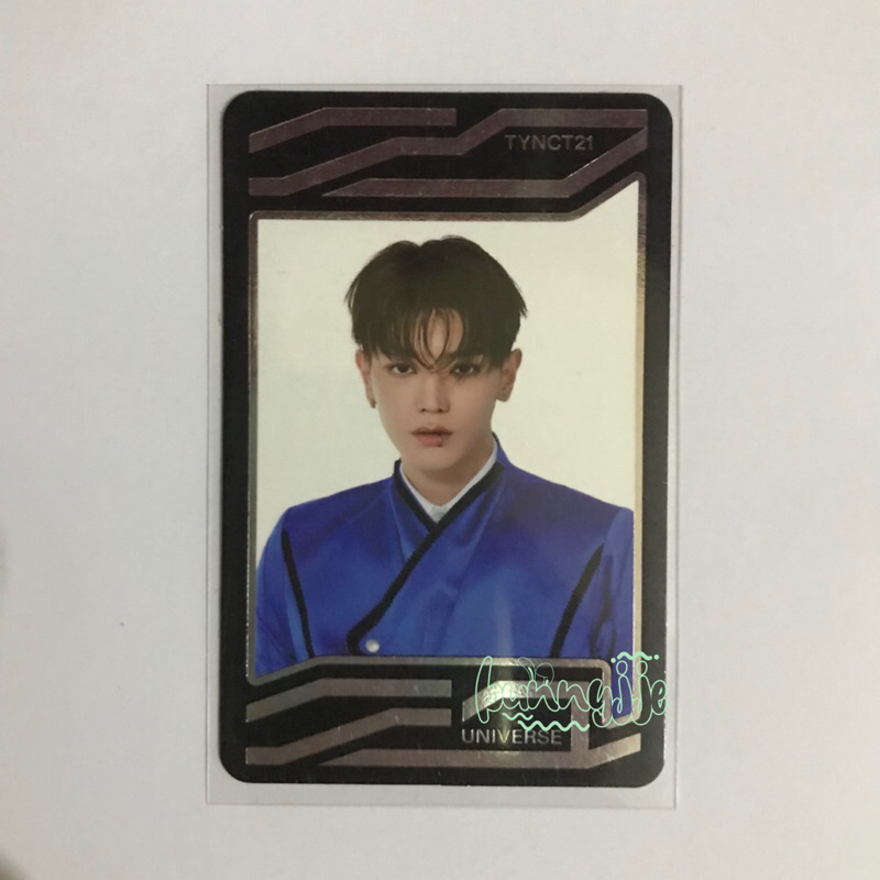 [READY] Photocard UC Universe Card NCT 2021 Taeyong Jeno Jaemin