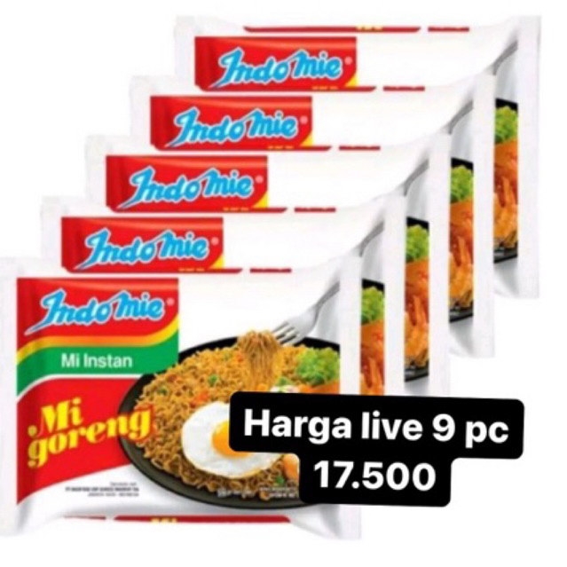 

Indomie goreng obral live