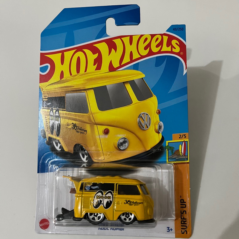 hot wheels kool kombi moon eyes