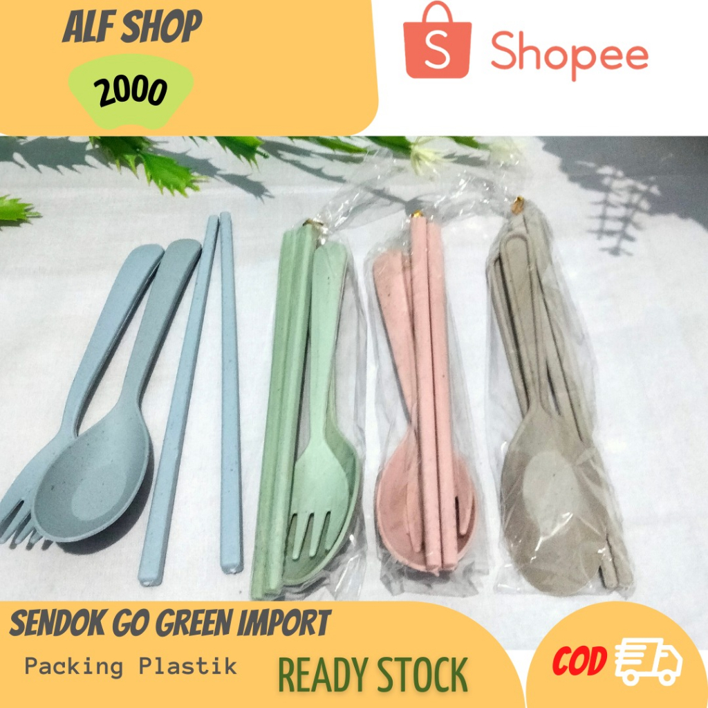 Grosir Souvenir Termurah 50 Pcs Sendok Set Jerami Import Packing Mika Cantik FREE BUBBLEWRAP Free Tx