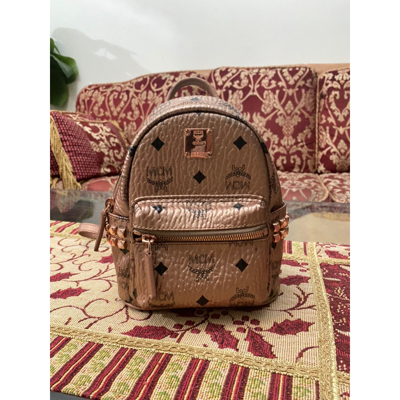 Tas Backpack MCM