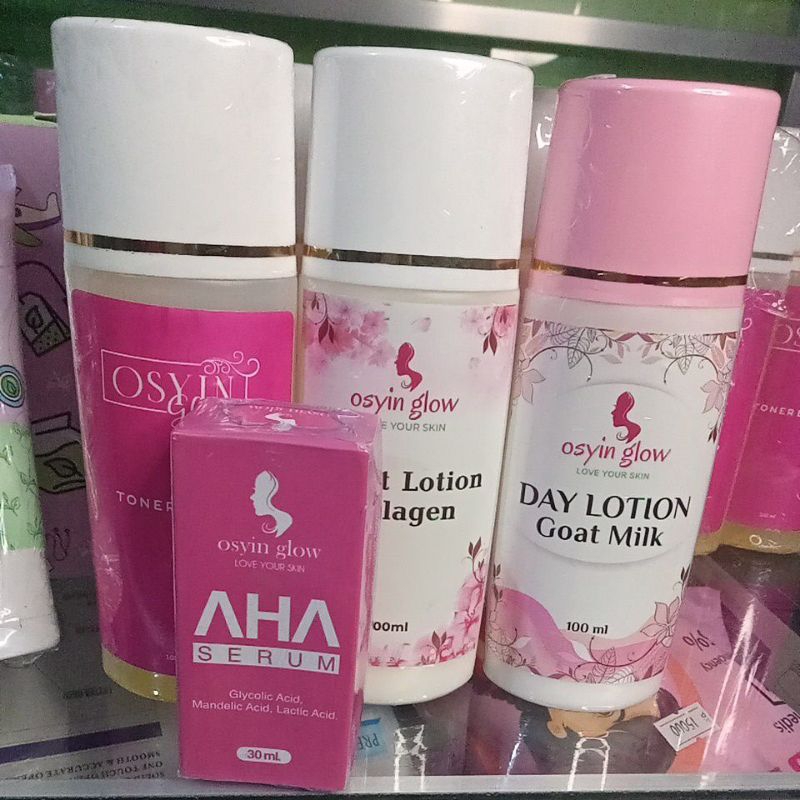 HB Osyin glow bpom paket lengkap