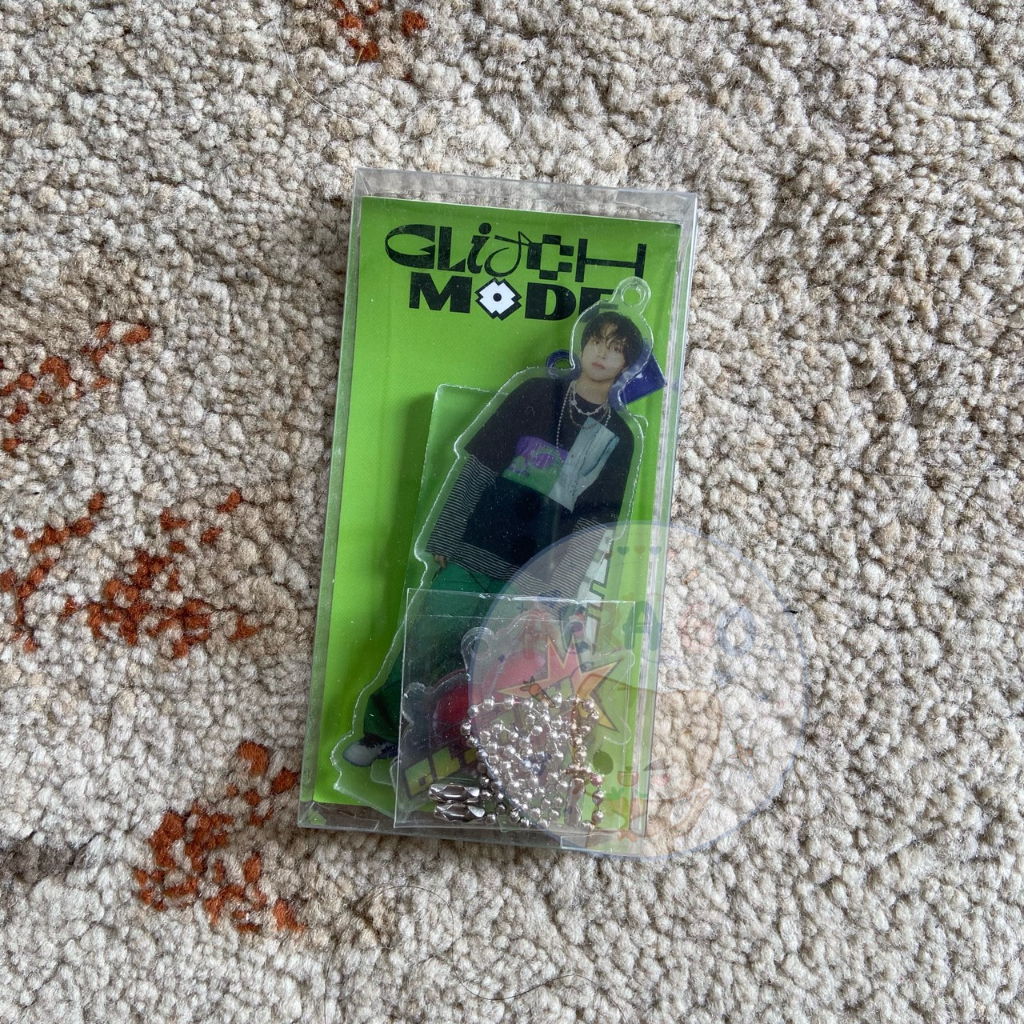 Keyring Haechan Glitch Mode [NEW]