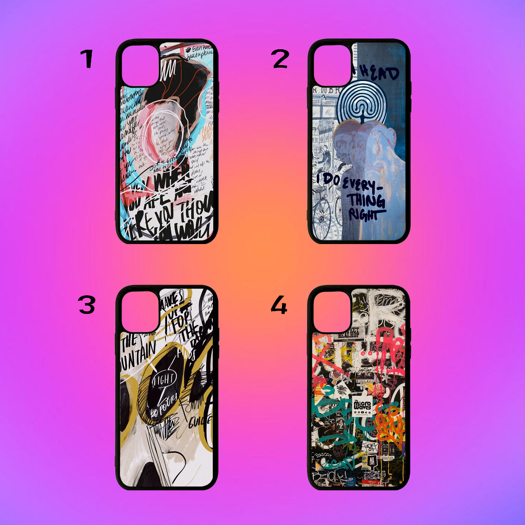 #84 Case Aesthetic Casing Aesthetic Hardcase Glossy Softcase Glossy For All Type Smartphone