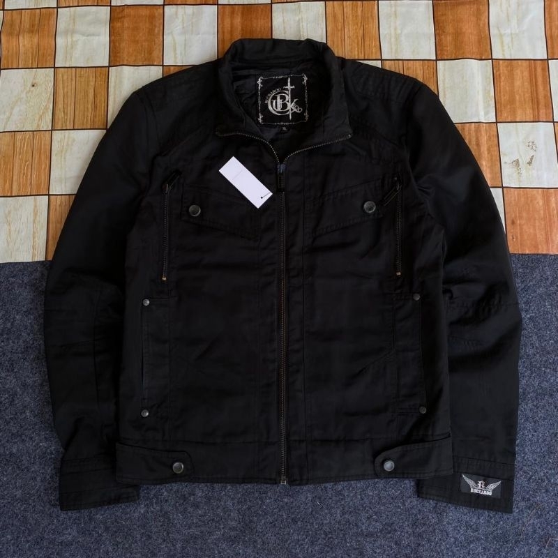 Jaket Vintage Casual Buckaroo Size L  Second Original