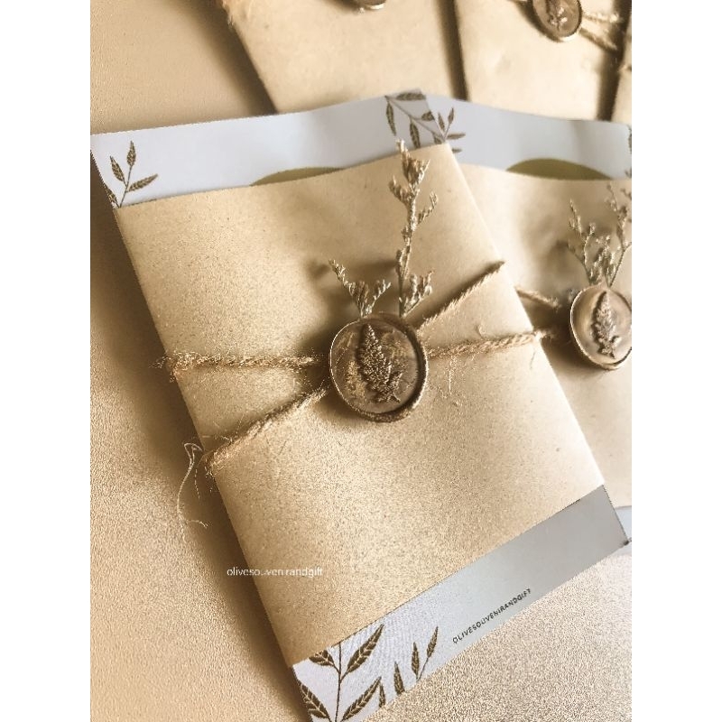Kartu Undangan Bridesmaid Card Estetik Wedding Unik