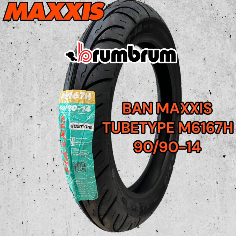 BAN MAXXIS M6167H 90/90-14 TUBETYPE