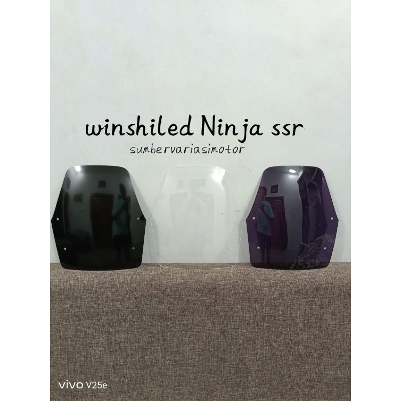 Winshiled Ninja SSR lama Visor Ninja SSR kotak