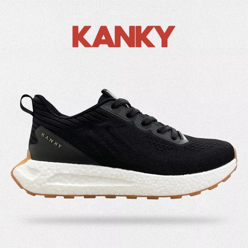 sepatu putih pria KANKY original size 39-44