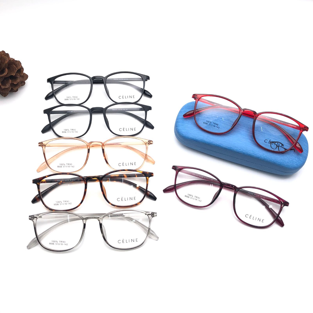 CIRCLEGLASSES - Frame kacamata oval CG8006