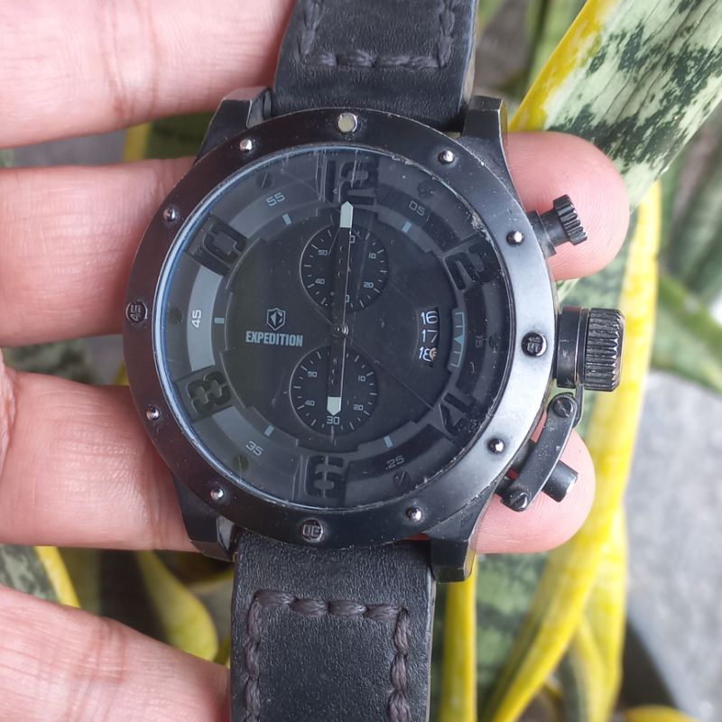 EXPEDITION E6381M cronograp original second