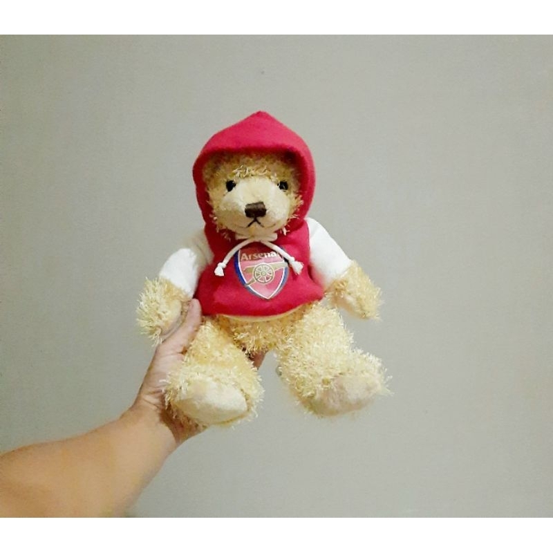 Boneka Maskot Club Arsenal Original Arsenal 30 Cm/ Boneka Maskot