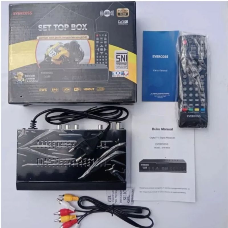 set top box tv digital evercoss