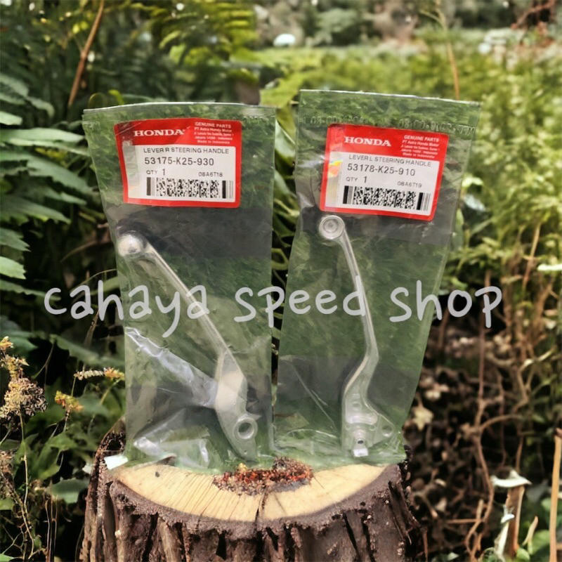 Handle Rem Satu Set Kanan Kiri Honda Beat FI/ Handle Rem Tangan Kiri Kanan Honda Beat FI /Handle rem