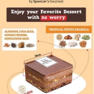 

Dark Chocolate Healthy Dessert Box Tiramisu Vanilla Peanut Butter