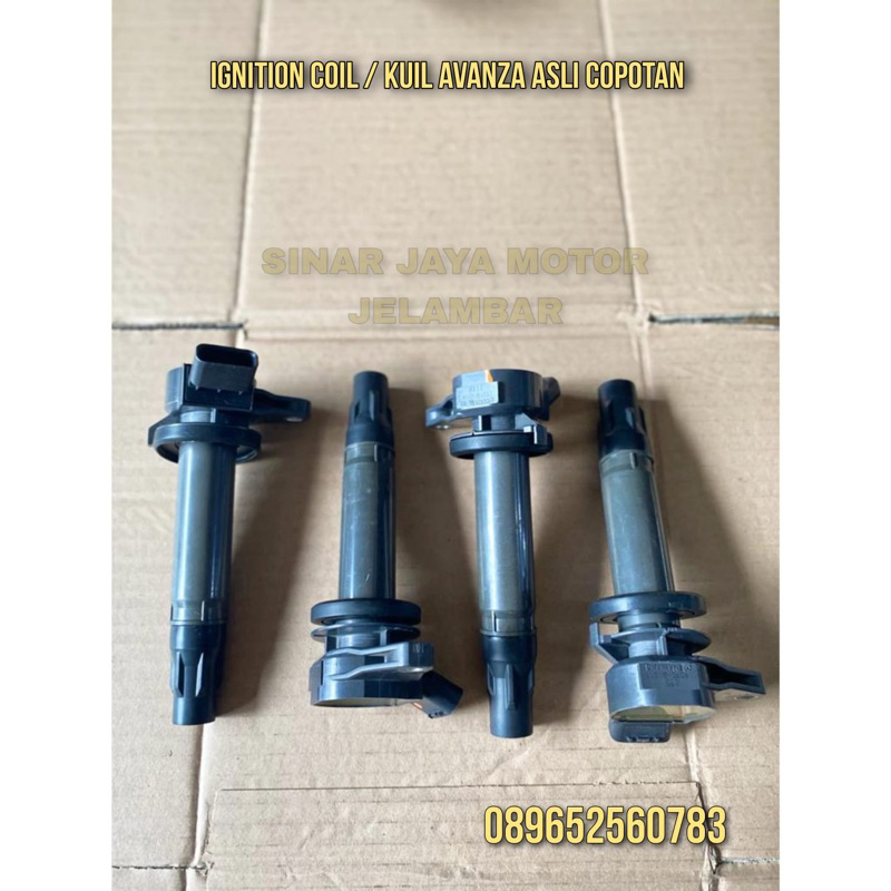 Kuil Avanza/Ignition coil Avanza /Coil Avanza Asli