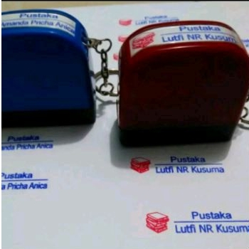 

Stempel Nama/Dokter/lunas ukuran 1335 untuk nama atau desain tulisan Panjang