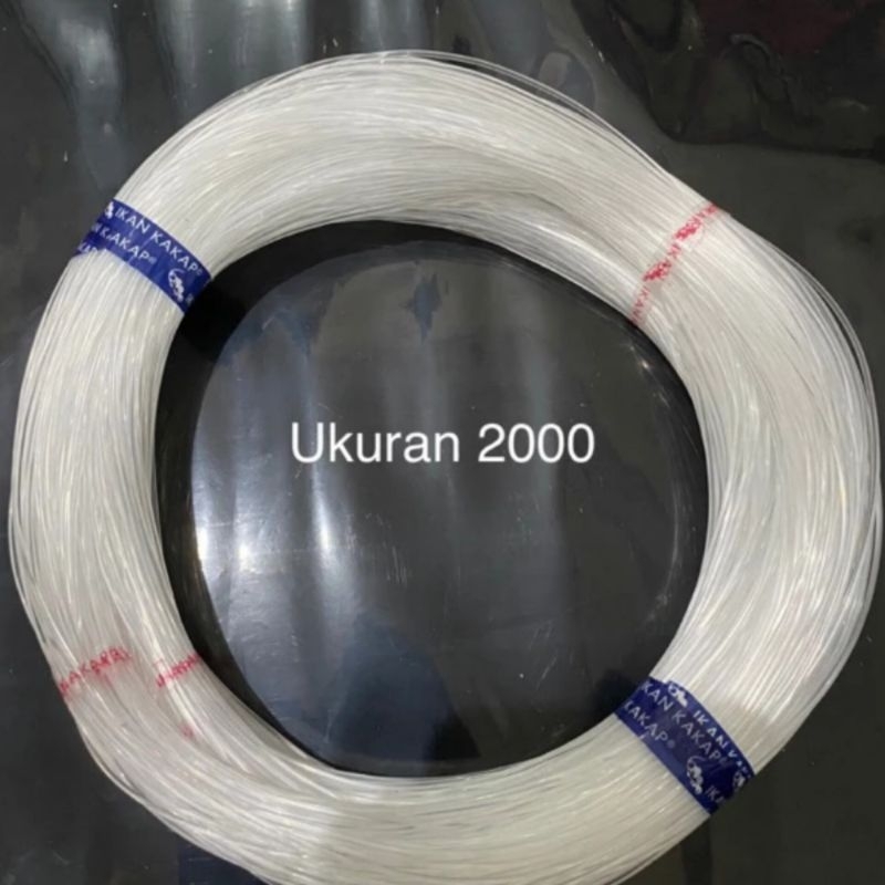Senar layang layang / senar pancing mulai size 100-2000 ready