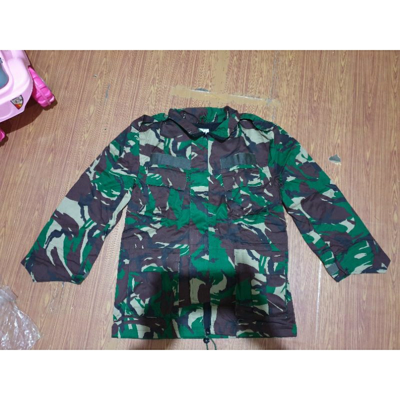 jaket loreng aceh asli TNI