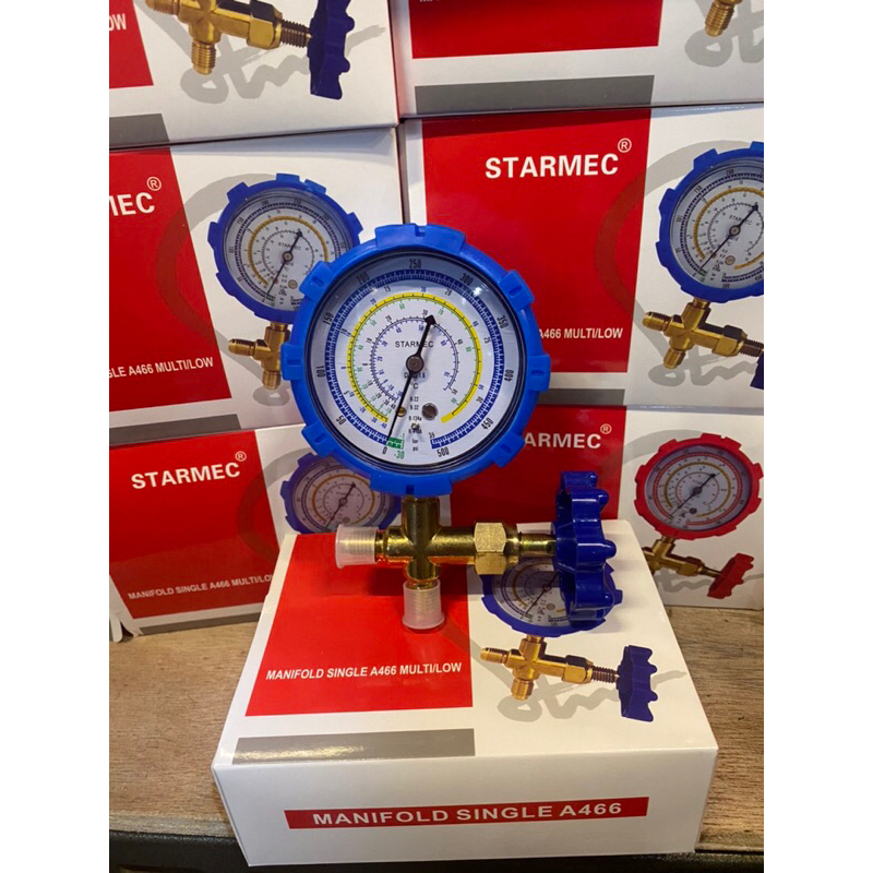 manifold single starmec selang manifold r410 r22