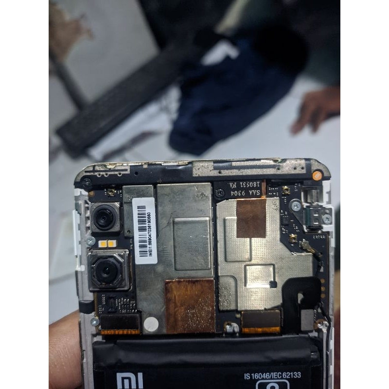 Mesin Redmi note 5 pro whyred