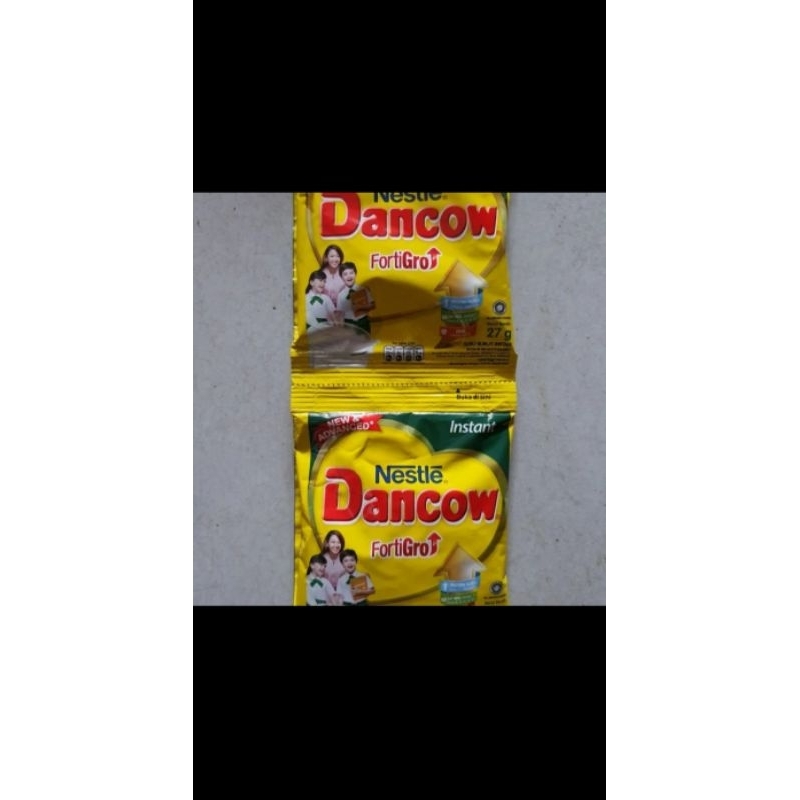 

Dancow fortigro renceng isi 10 sachet