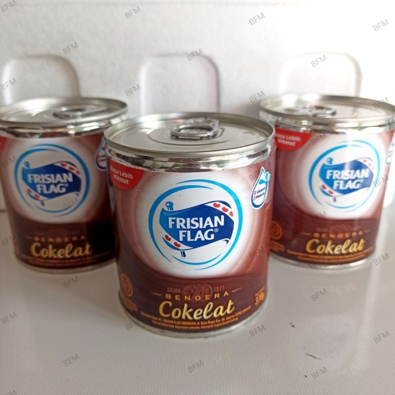

Frisian Flag Susu Kental Manis Cokelat 370 Gr