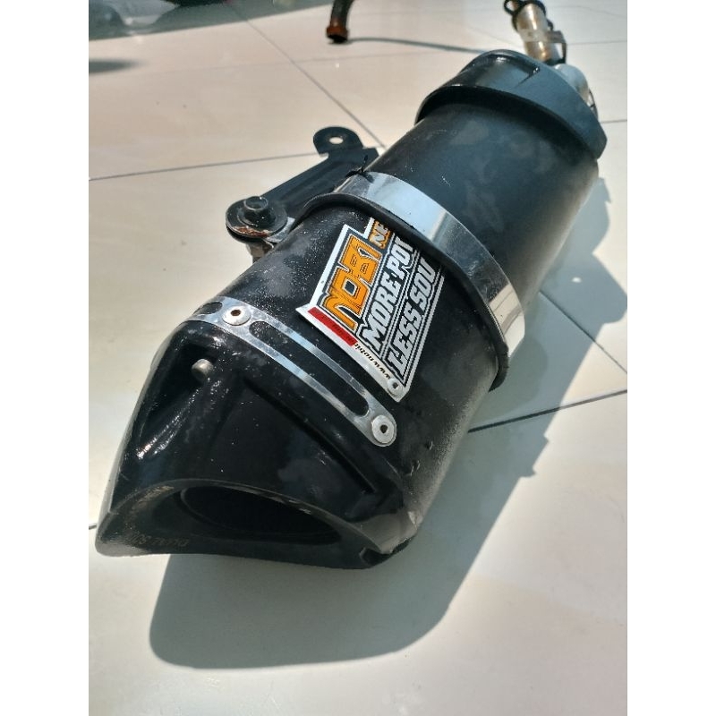 KNALPOT NOB1 ORIGINAL
