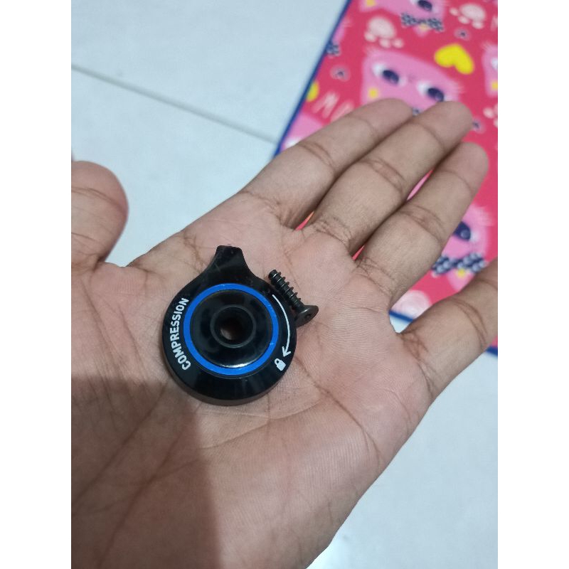 tutup fork rockshox recon open lock rockshox recon