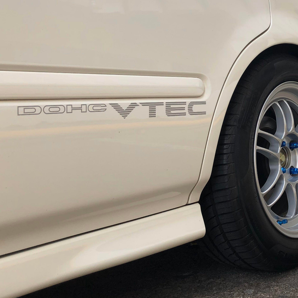 STICKER DOHC VTEC