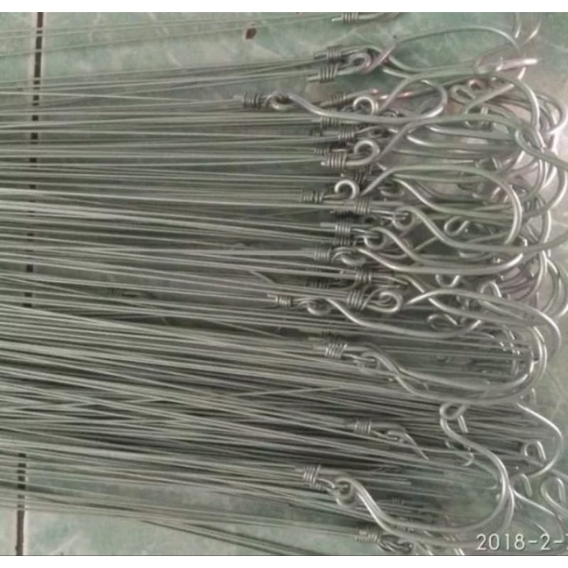 Kawat gantung gantungan pot tanaman hias dan anggrek