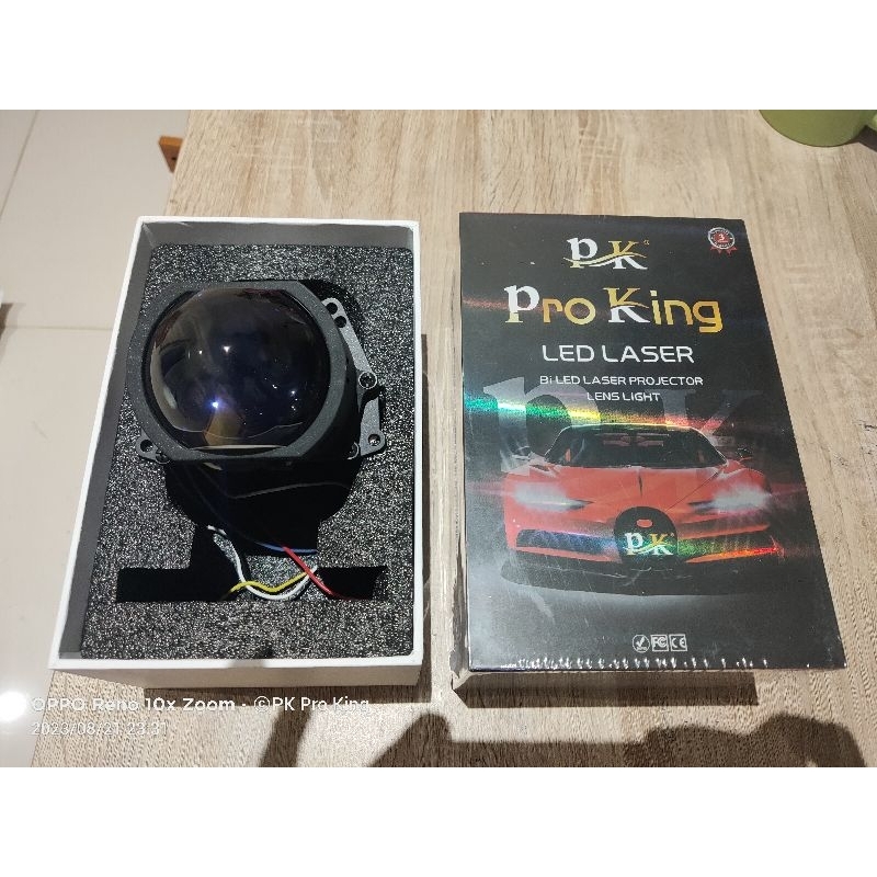 proji pk pro king prime x garansi 3th projector biled projie upgrade mitsubishi pajero dakar lensa s