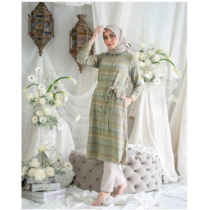 Tunik Heaven Lights Size XS / Tunik Heaven Light / Tunik Wanita HL / Blouse Heaven Lights / Blouse H