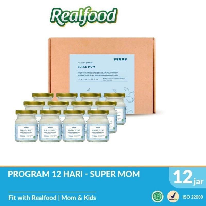 

Realfood Super Mom 12 Botol