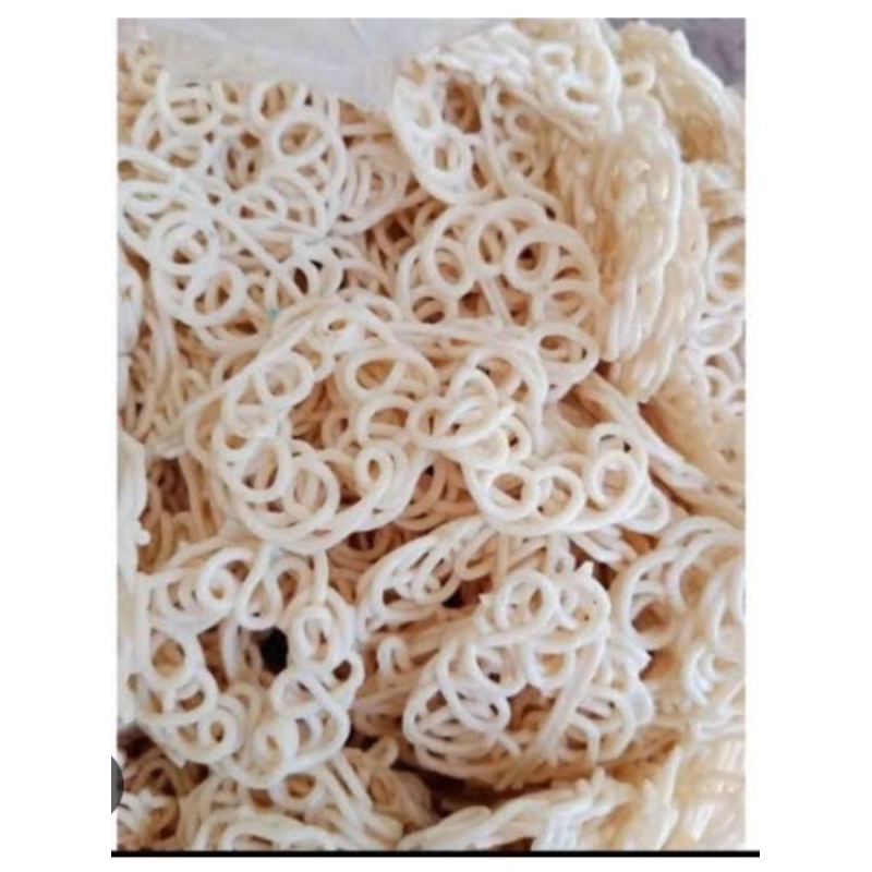 

kerupuk mawar/kerupuk rafael