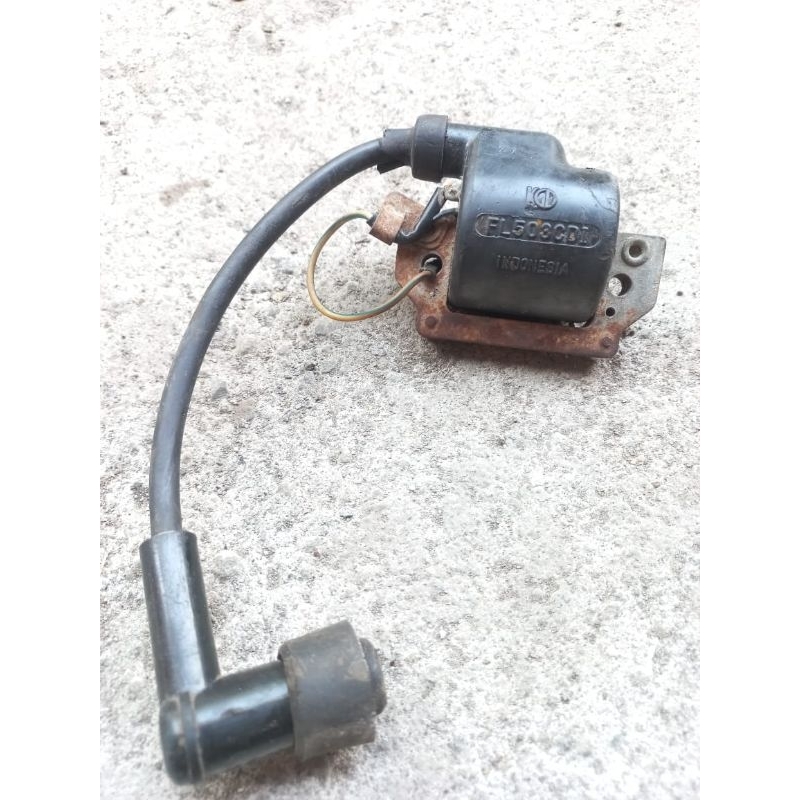 KOEL COIL KOIL ORIGINAL SUZUKI A100 A 100 X SUPER ECONOS RGR TS125 ASLI COPOTAN MOTOR TERMURAH TERLA