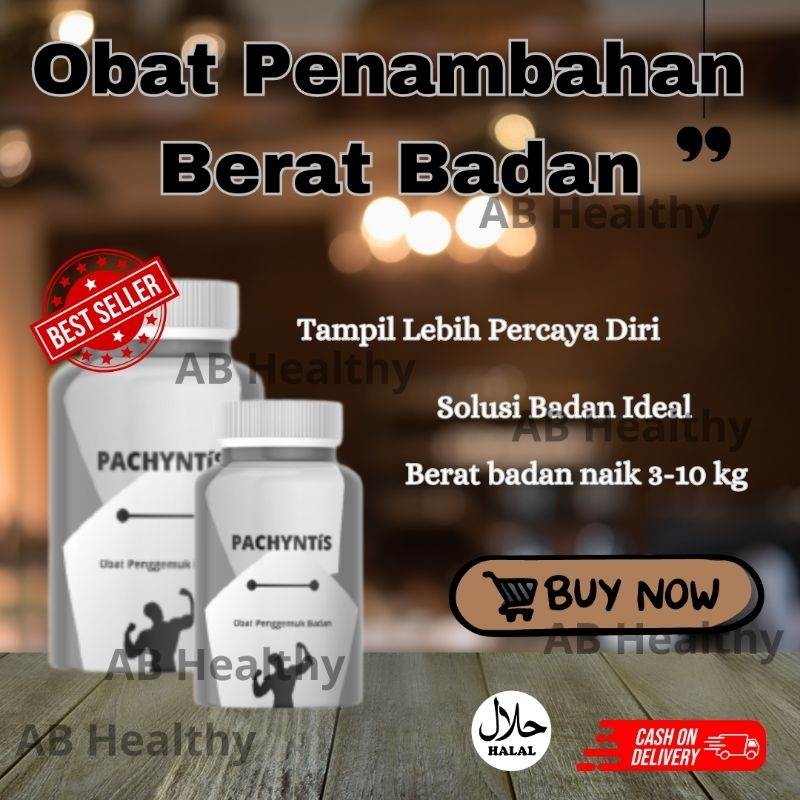 Obat herbal alami penambah berat badan resmi BPOM tanpa efek samping Halal Original Obat penggemuk b
