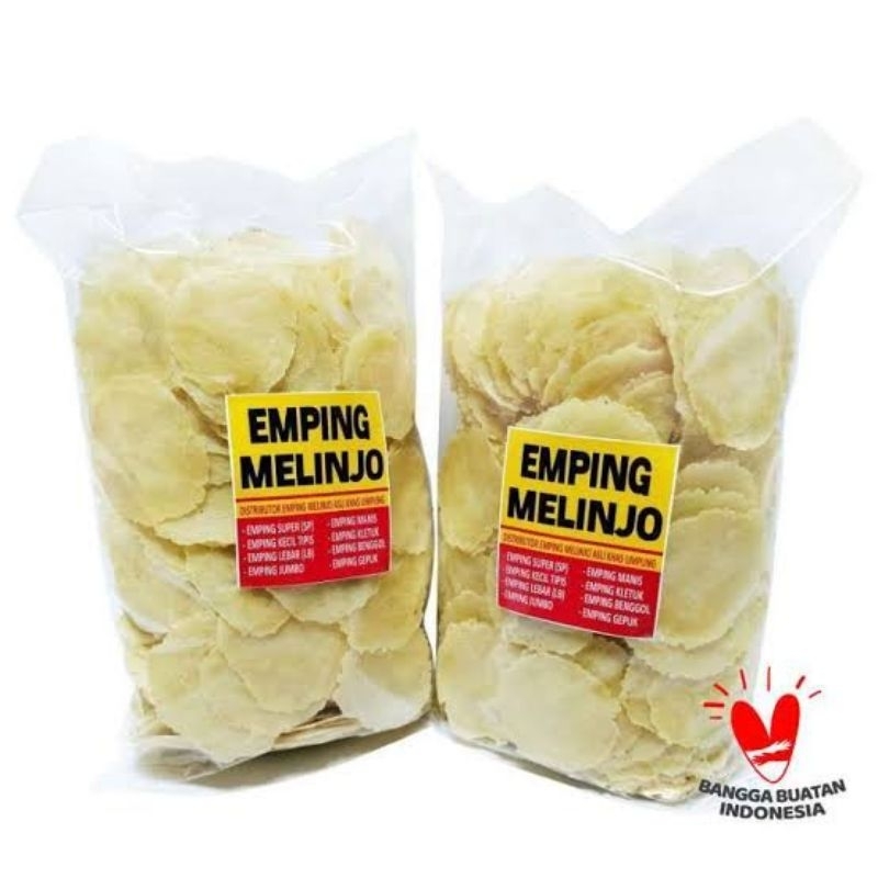 

emping pulen berat 2 kilo