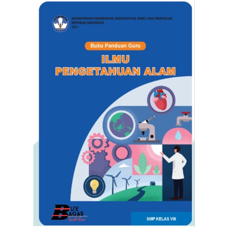 Buku Panduan Guru IPA SMP Kelas 8 Kurikulum Merdeka