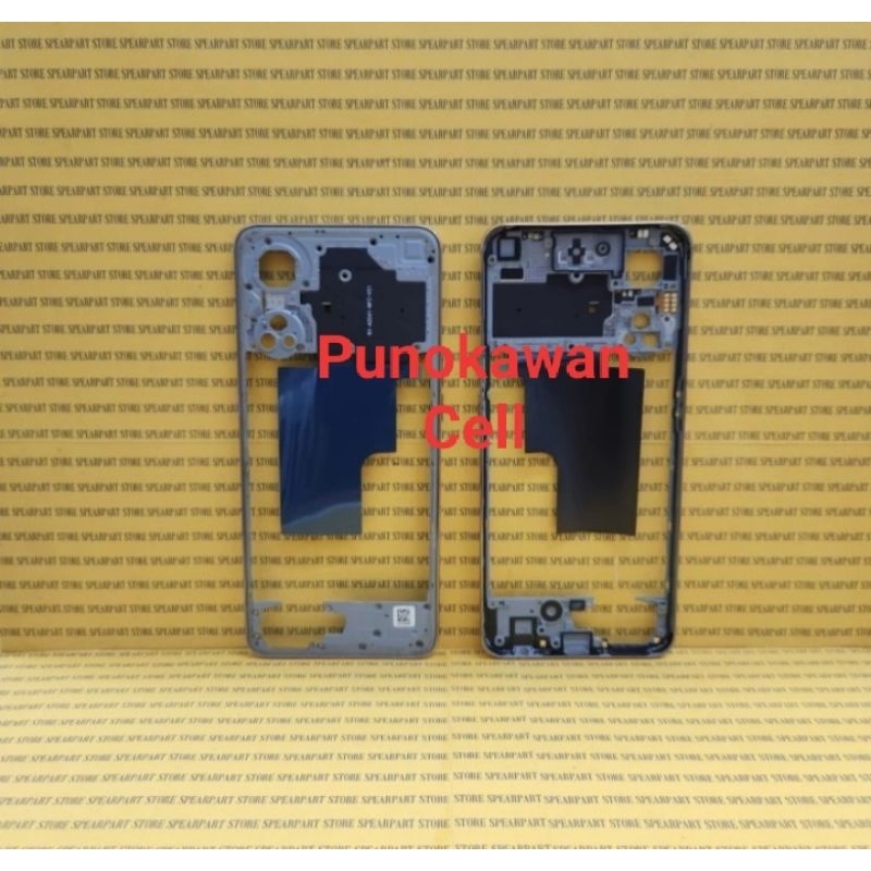 BEZZEL - TULANG TENGAH - RANGKA MESIN OPPO RENO 8T 4G