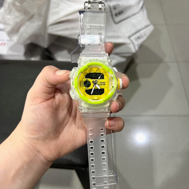 TERLARIS ... G Shock GBA-400 CASI0 Jam tangan pria &amp; anak dual time digital anti air sporty