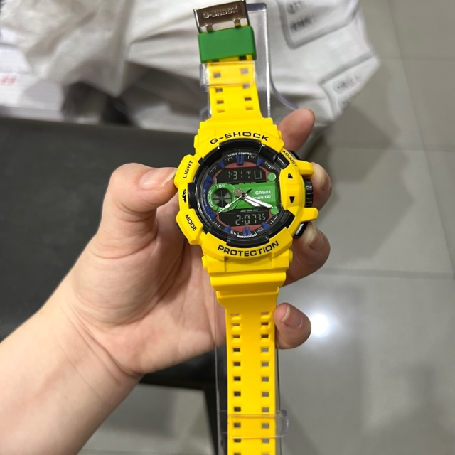 TERLARIS ... G Shock GBA-400 CASI0 Jam tangan pria &amp; anak dual time digital anti air sporty