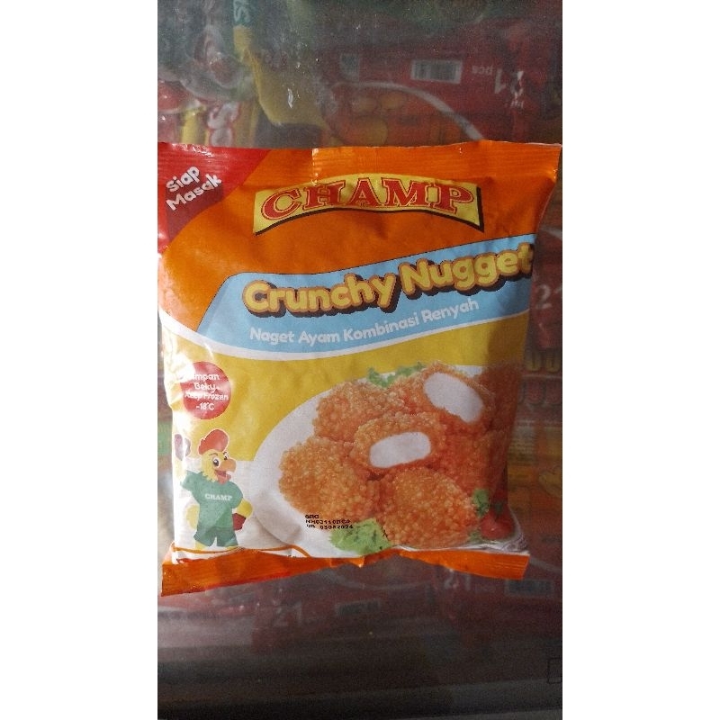 

Champ Nuget Crispcy 225gr