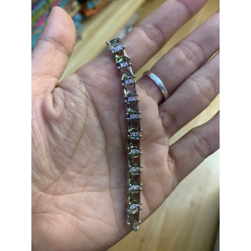 Tokkoe Gelang Zultanite Full Stone Guzel Series 1 Original Turkiye
